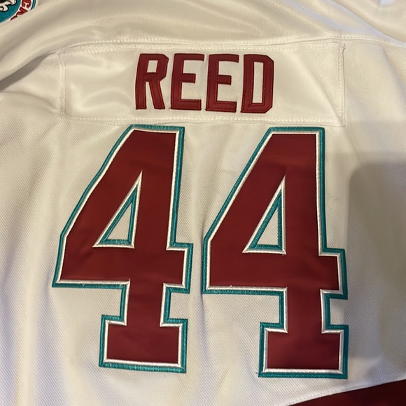 Youth size small vintage Mighty Ducks jersey NWT - Picture 2 of 3